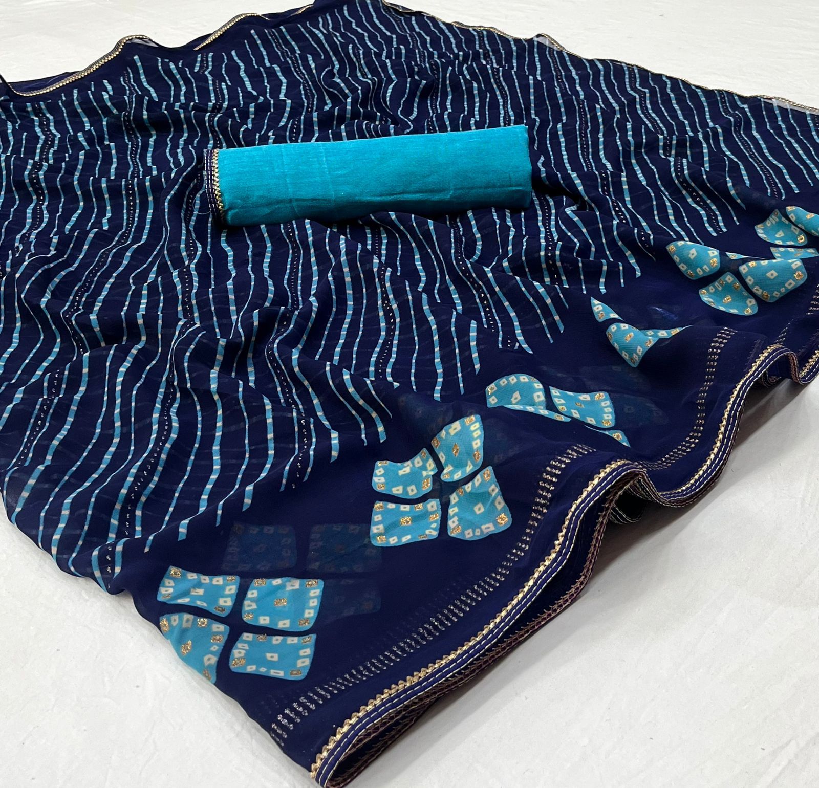 Lt Fabric New Catalog Afsana Georgette Sarees