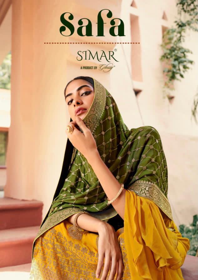 Safa By Glossy Wholesale Dealer Surat
