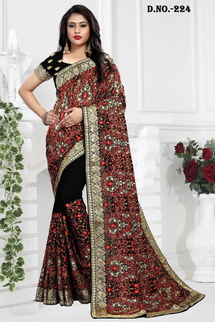 Nimaya By Nari 221 Series Fancy Saree Collectio