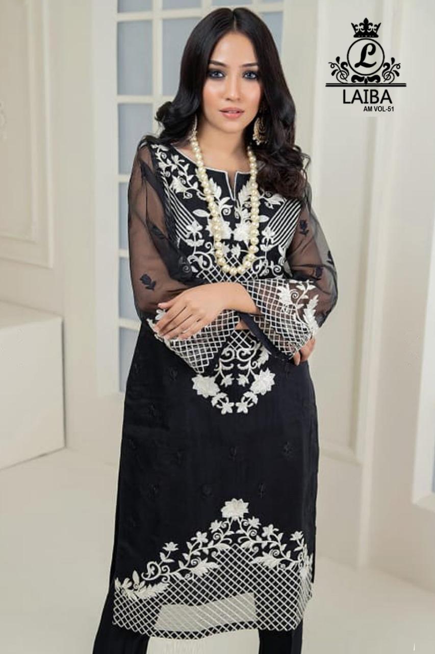 Am Vol 51 By Laiba The Designer Studio Manufacturer Traders Surat Gujrat