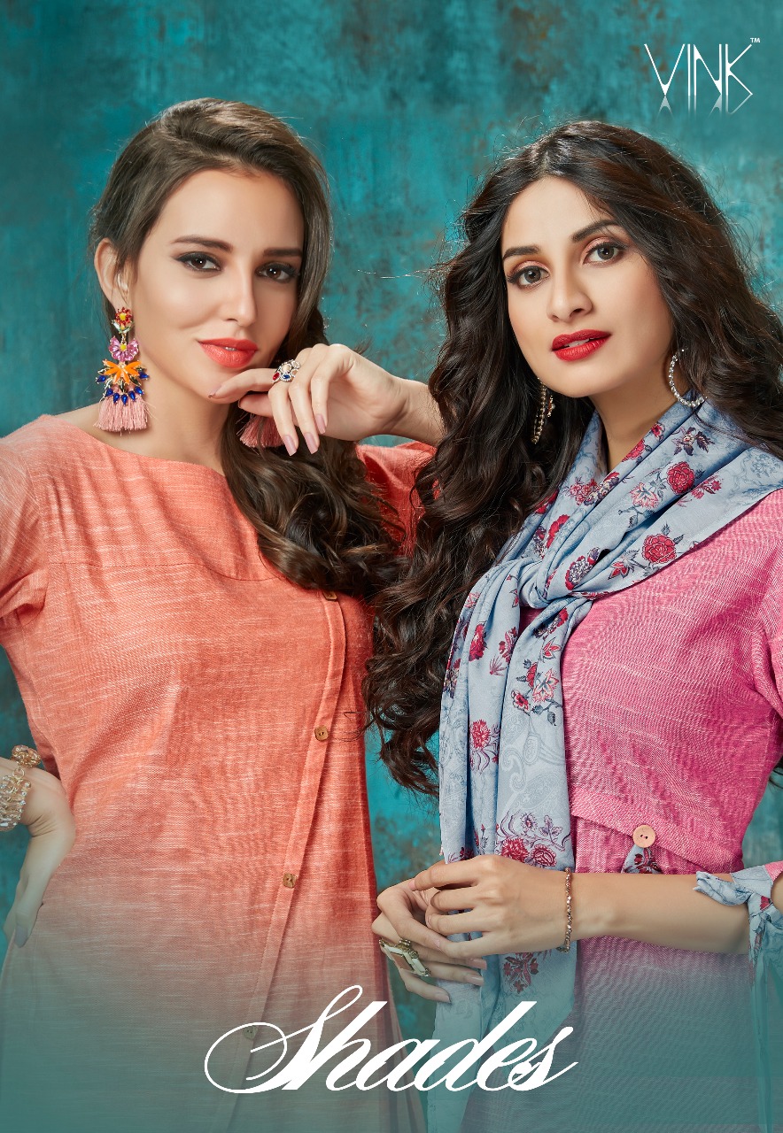 Shades By Vink 331 Series Handloom Cotton Kurti Catlog Wholesale Dealer And Supplier Surat