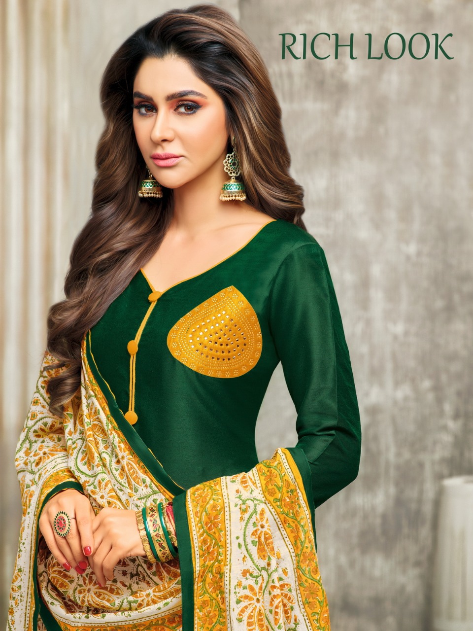 Rich Look 1001 Series Soft Cotton Salwar Kameez Wholesale Dealer And Supllier Surat