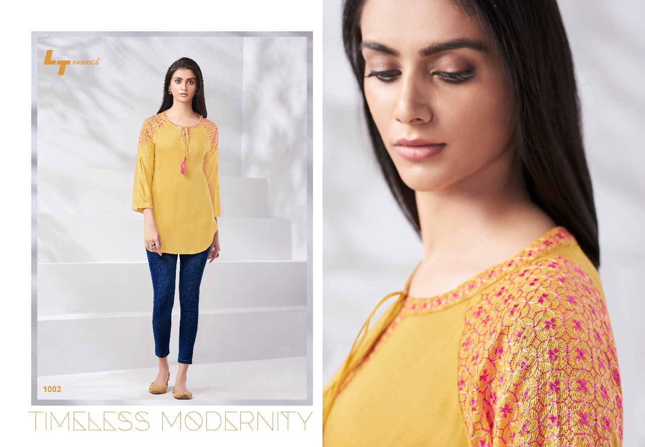 Lt Nitya Essentials Vol 1 Tops By Nitya Nx Wholesale Supplier Surat