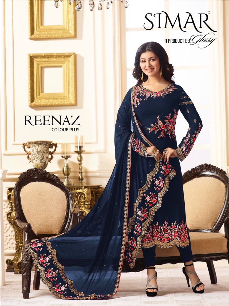Glossy 18010 Reenaz Color Plus  Super Hit Design Colors Wholesale Supplier