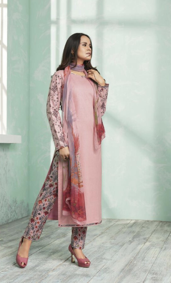 Shivam Parchhai Vol 4 801 Series Pure Cotton Print Salwar Kameez Catlogue Wholesale Dealer And Suppl...