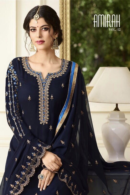 Amirah Vol 12 By Amirah 10001 Series Designer Salwar Kameez Catlog Wholesale Dealer And Supplier Sur...