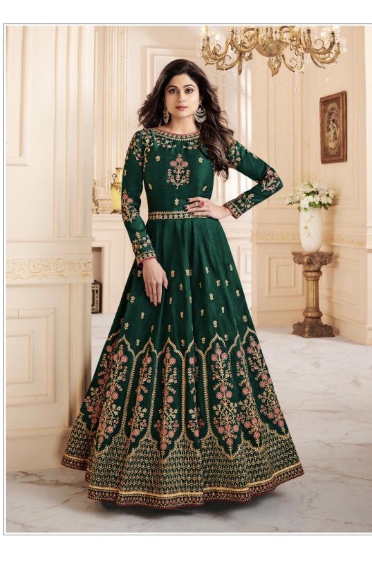 Saachi Nx By Aashirwad Designer Party Wear Gown Suit Collection Wholesaler Surat