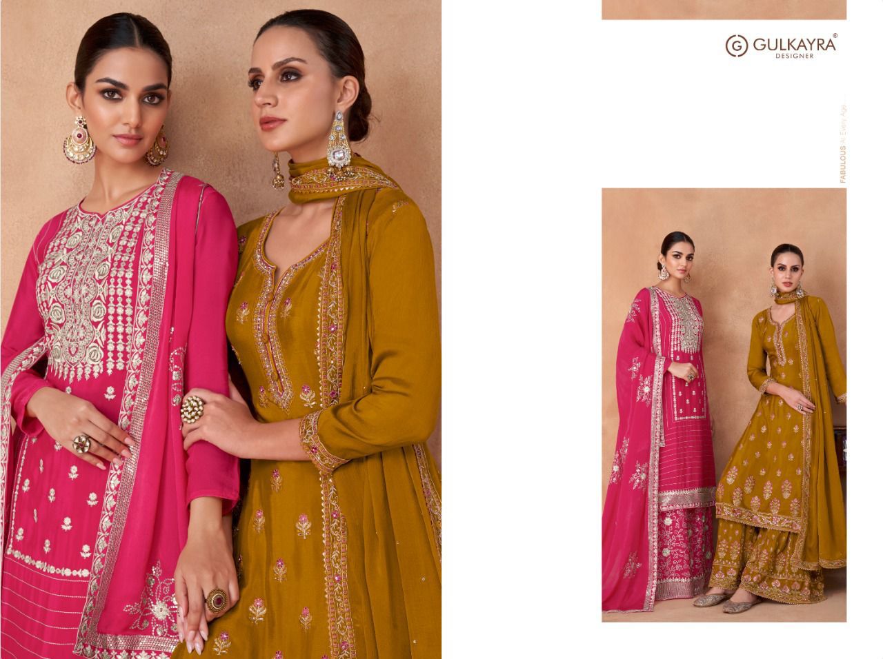 Izhaar By Gulkayra Designer Series 7190 To 7194