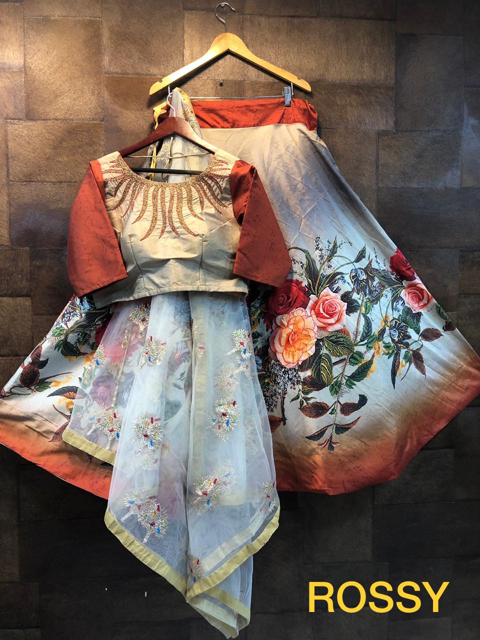 Rossy Fancy Designer Lehenga Choli Wholesale Dealer Surat