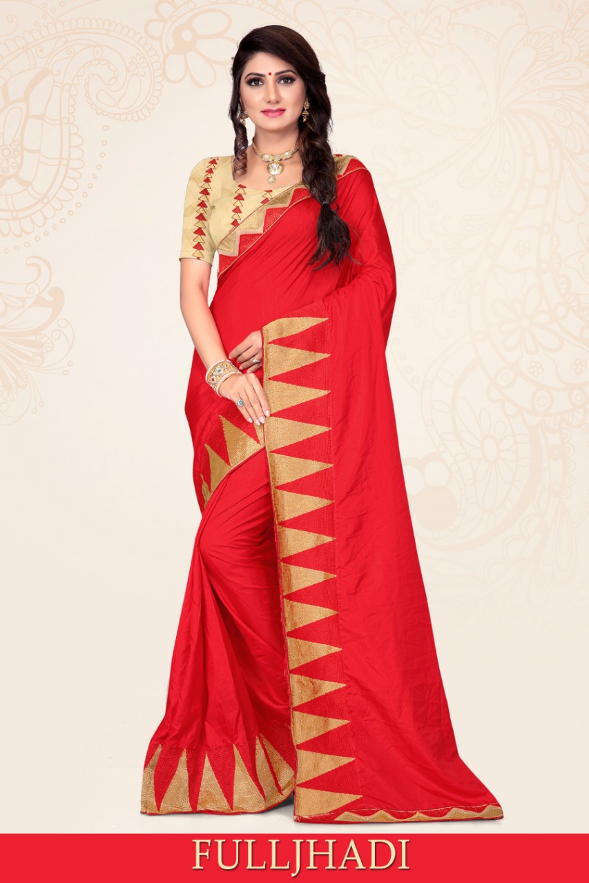 Fulljhadi By Right One Sana Silk Saree Catlog Wholesale Dealer And Supplier Surat