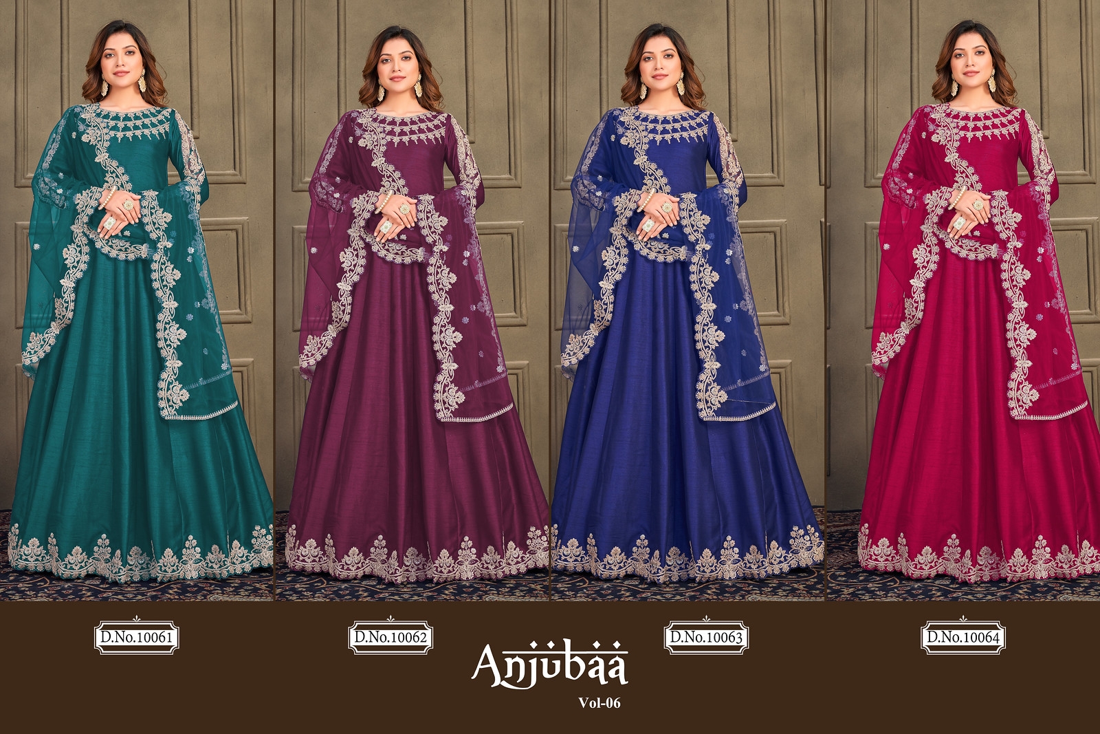 Anjubaa Vol 6 New Collection