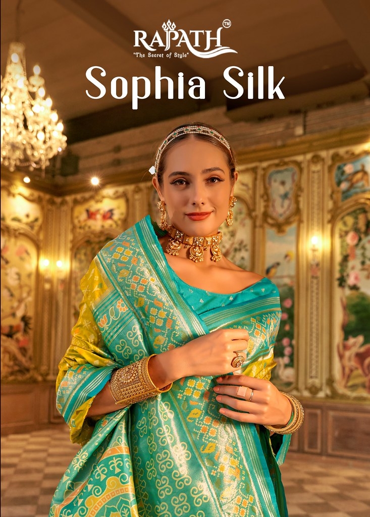 Sophia Silk Series 420001 To 420006 By Rajpath