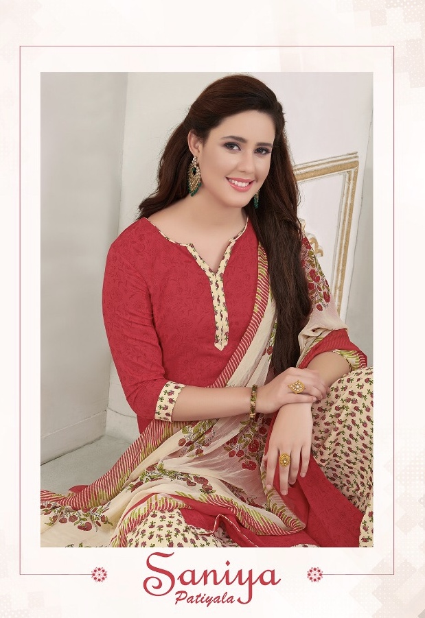 Saniya Patiyala By Ravi Creation 1001 Series Cotton Printed Patiala Suit Catlog Wholesale Dealer And...