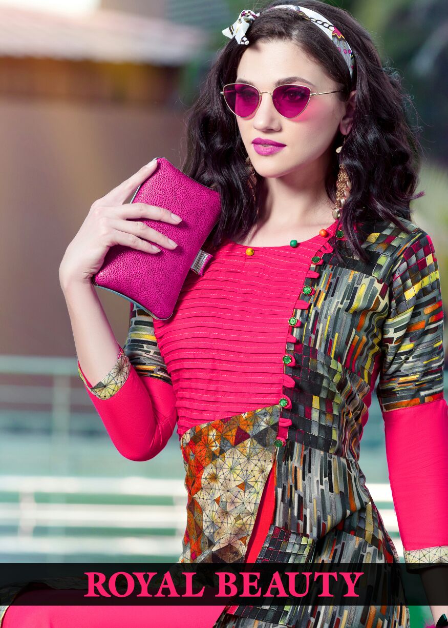 Kajri Style Royal Beauty 1001 Series Reyon Kirti Dealer