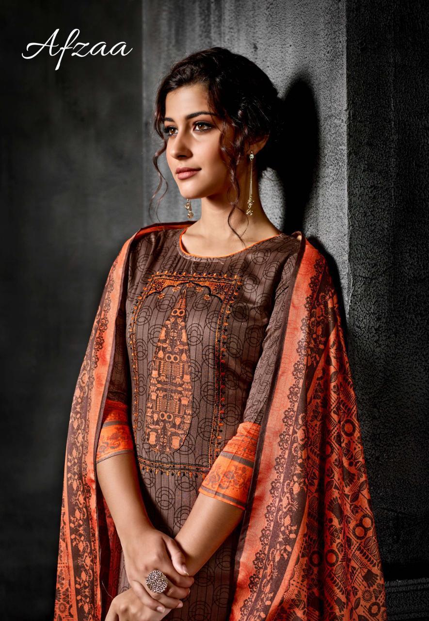 Afzaa By Sargam Prints 110001 Series Fancy Jam Printed Salwar Kameez Catlog Wholesaler Surat