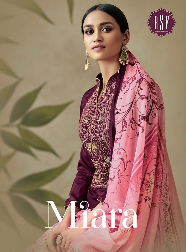 Miara By Riddhi Siddhi Fashion 15101 Series Fancy Pure Upada Silk Salwar Kameez Catlog Wholesale Dea...