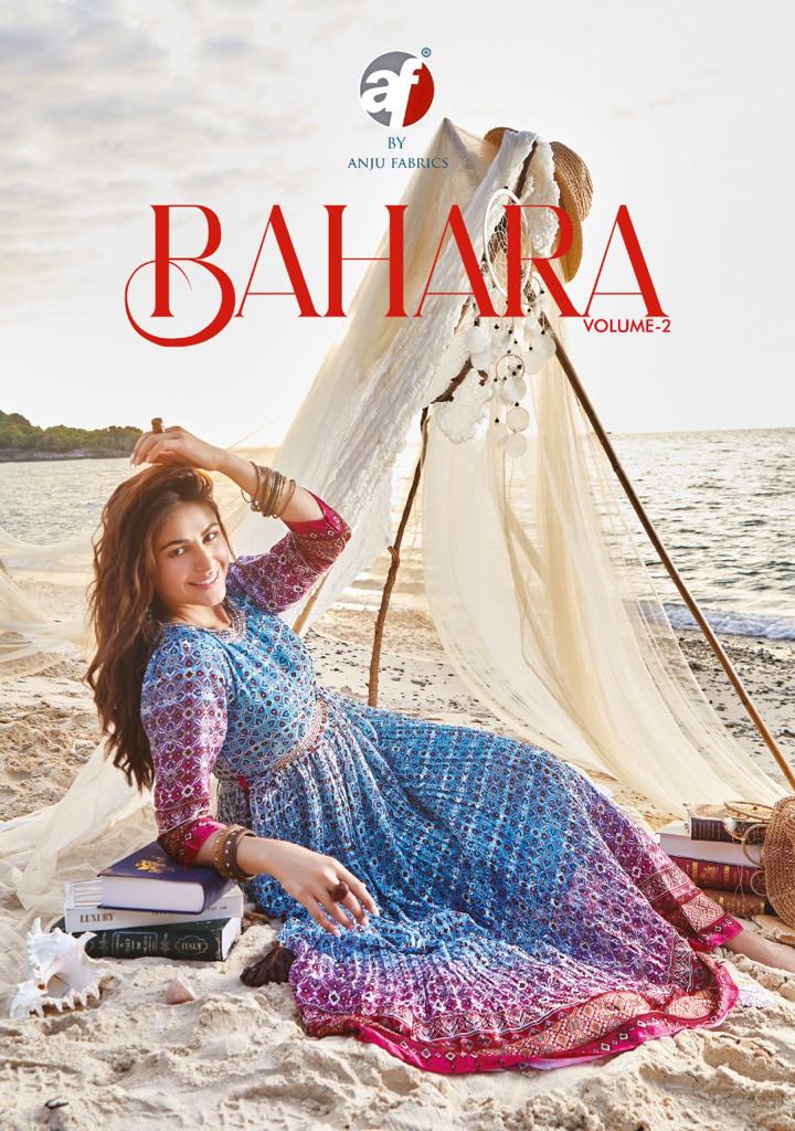 Bahar Vol 2 By Anju Fabrics ?????? ???????? ????