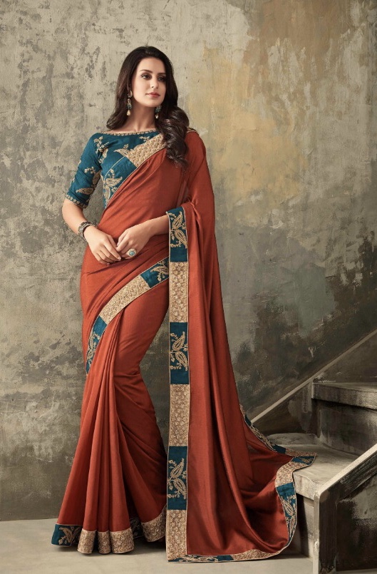 Pehnava 2201 Series Designer Party Wear Saree Catlog Wholesale Dealer Surat
