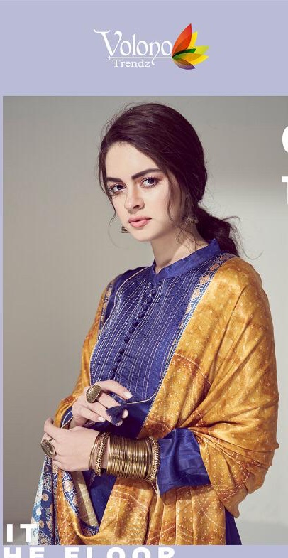 Elan Vol 2 By Volono Trendz Manufacturer Traders Surat Gujrat