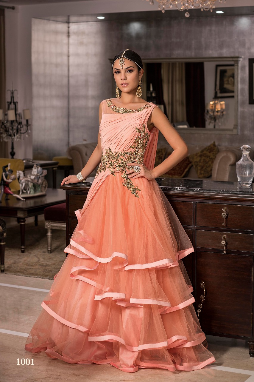 New Designer Heavy Party Wear Gown Suit Collection Single And Multipal Available Book Now