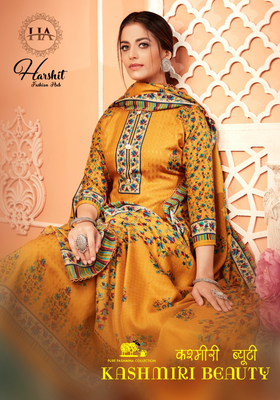 Kashmiri Beauty By Harshit Fashion Hub By Alok Suit Dealer And Exporter Gujrat