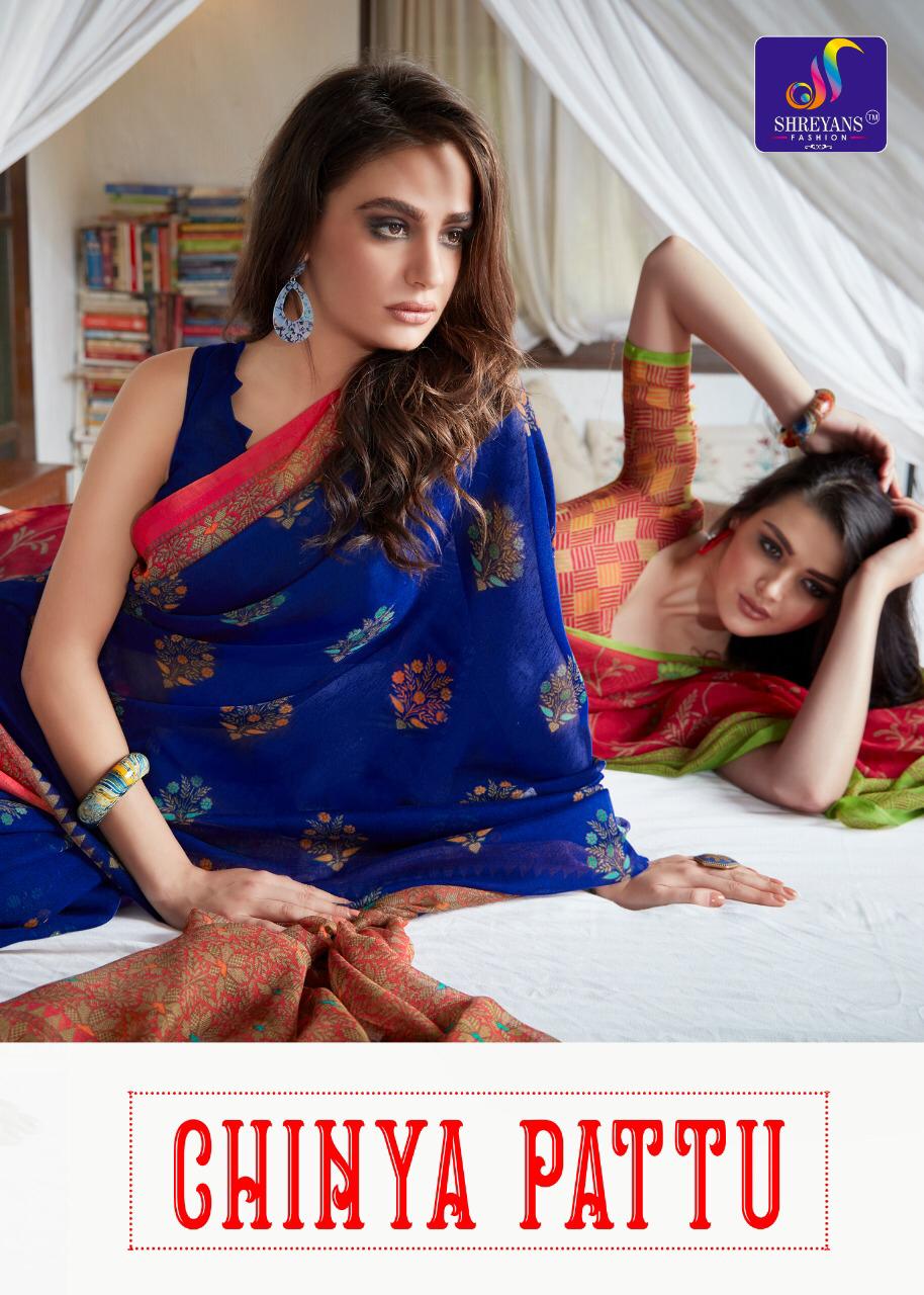 Chinya Pattu By Shreyans Fashion Manufacturer Traders Surat Gujrat