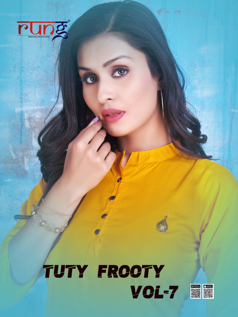 Tuty Frooty Vol 7 By Rung Wholesale Dealer Surat