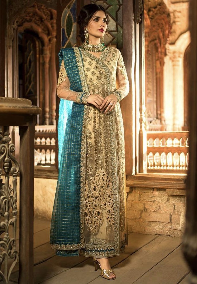 Zinnab Tanisha By Deepsy 500901 Series Georgette Pakistani Style Suit Collection Wholesaler Surat