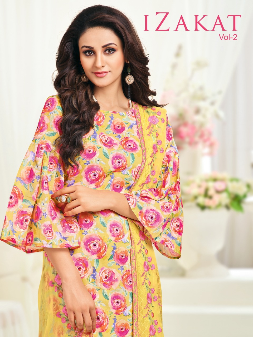 Moof Fashion Izakat Vol 2 5004 Series Salwar Kameez Wholesale Dealer Surat