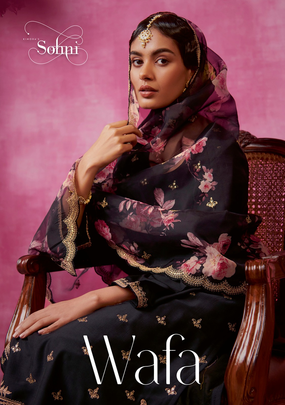 Sohni Wafa By Kimora Suit