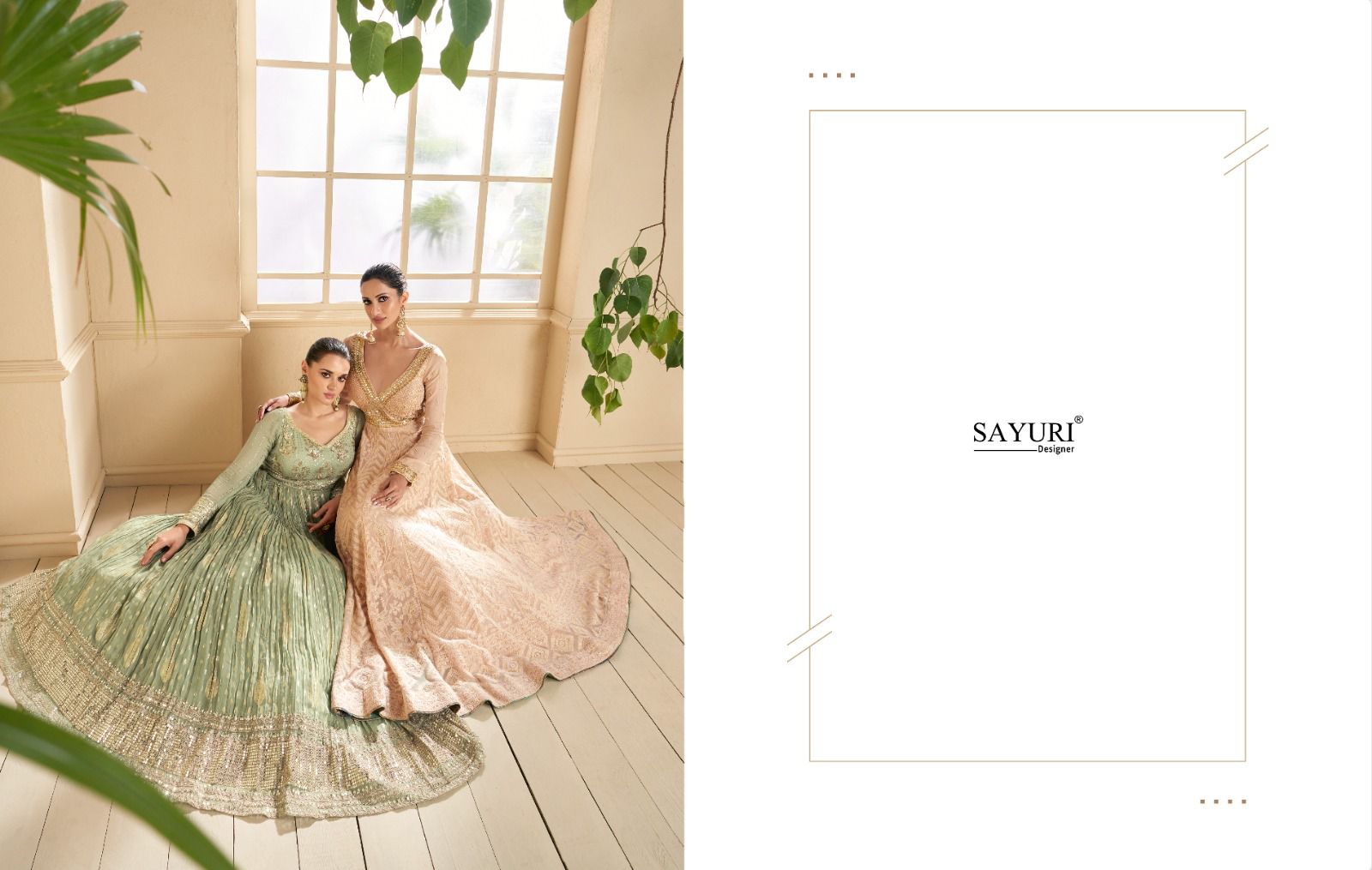 Onaya By Sayuri Designer Suit