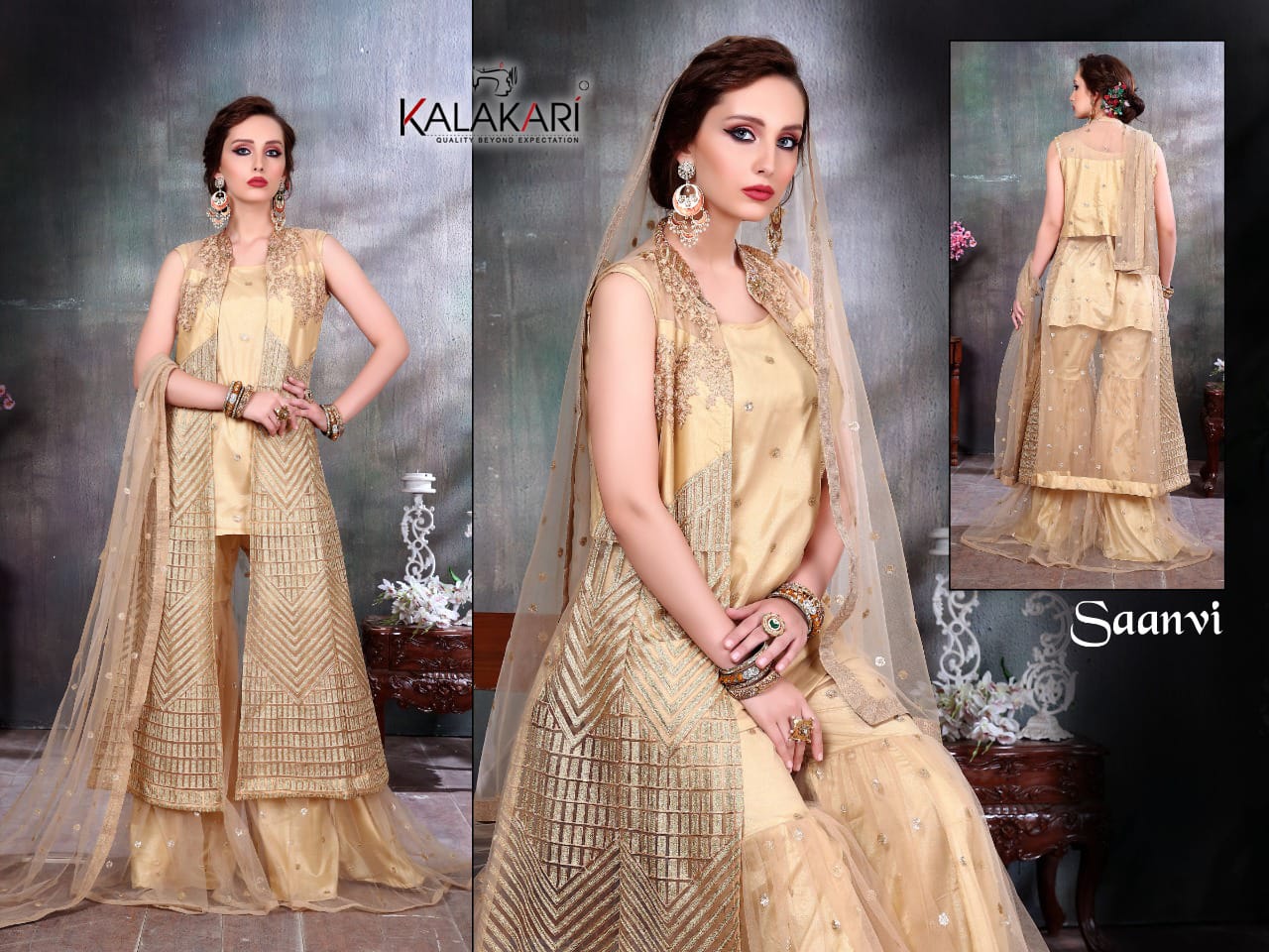 Ashmita Vol 2 By Kalakari Nx Fancy Designer Party Wear Suit Collection Wholesaler Surat