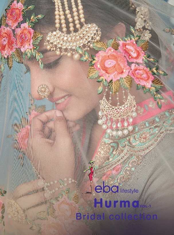 Eba Lifstyle Hurma Vol 1 Bridal Collection 501 Series Suits