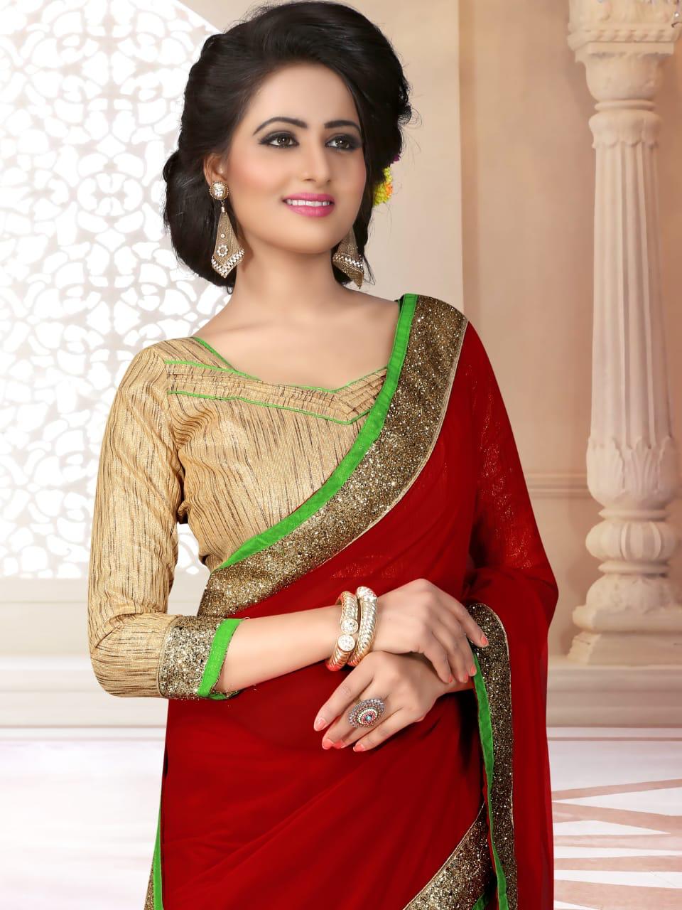 Machli Jal Ki Rani Hai By Naree 4001 Series Fancy Saree Catlog Wholesale Dealer And Supplier Surat