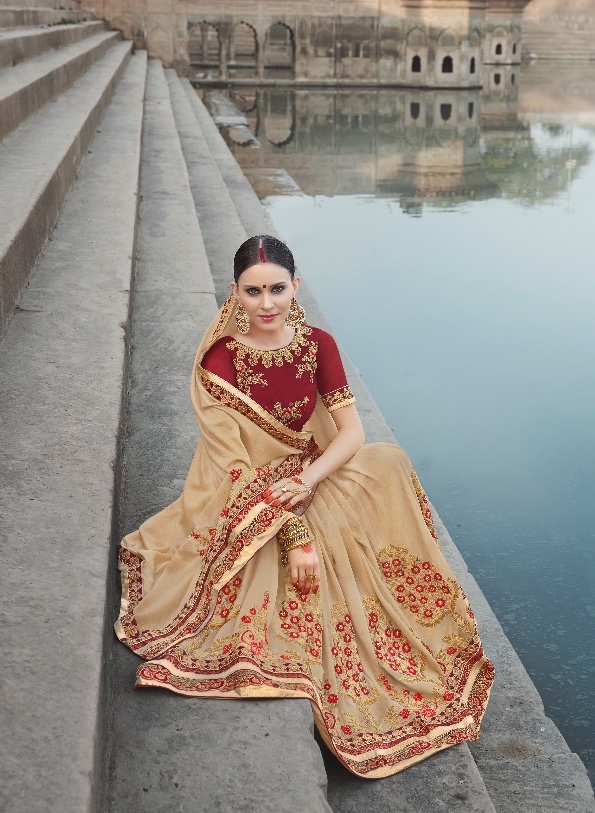 Kianaa Saree Pushpak Series 1009 To 1016 Wholesale Supplier