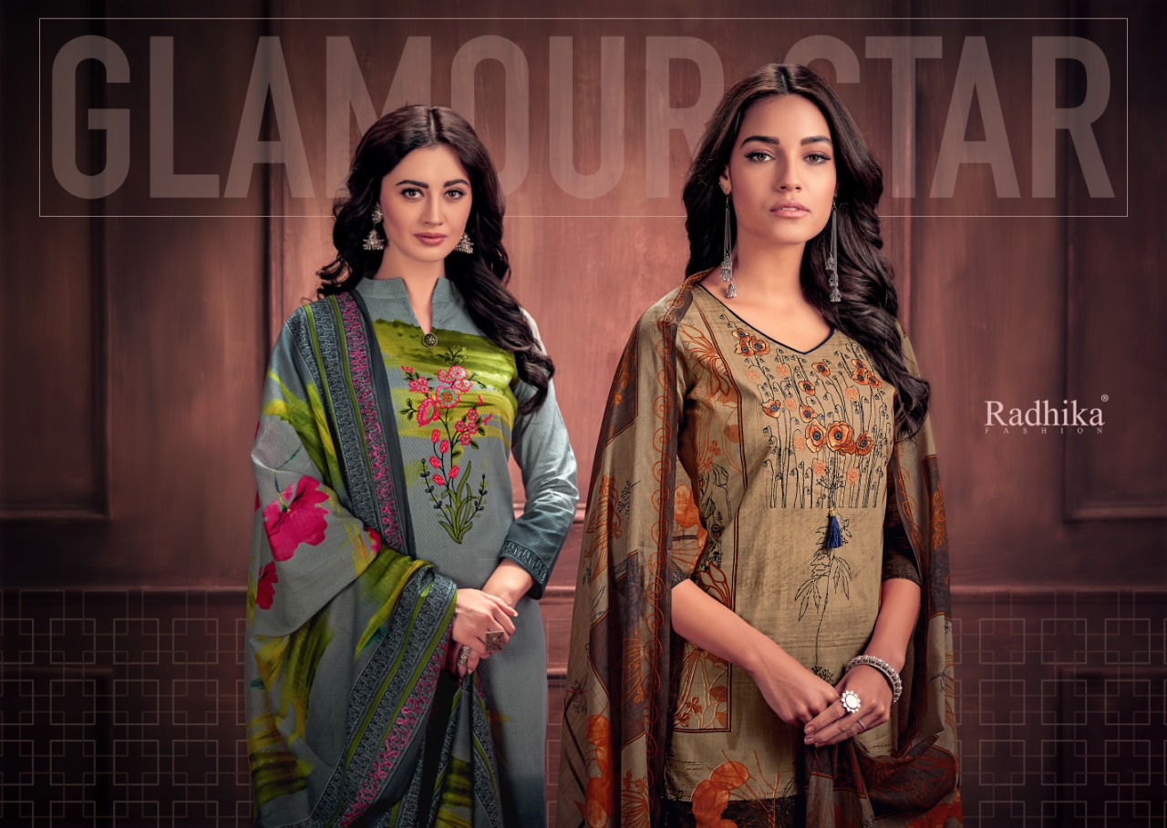 Mussaret Vol 3 By Azara 3001 Series Fancy Cotton Printed Salwar Kameez Catlog Wholesale Dealer Surat