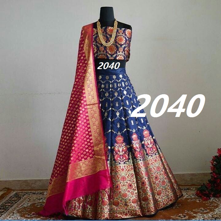 Fancy Silk Lehenga Collection Wholesale Dealer Surat