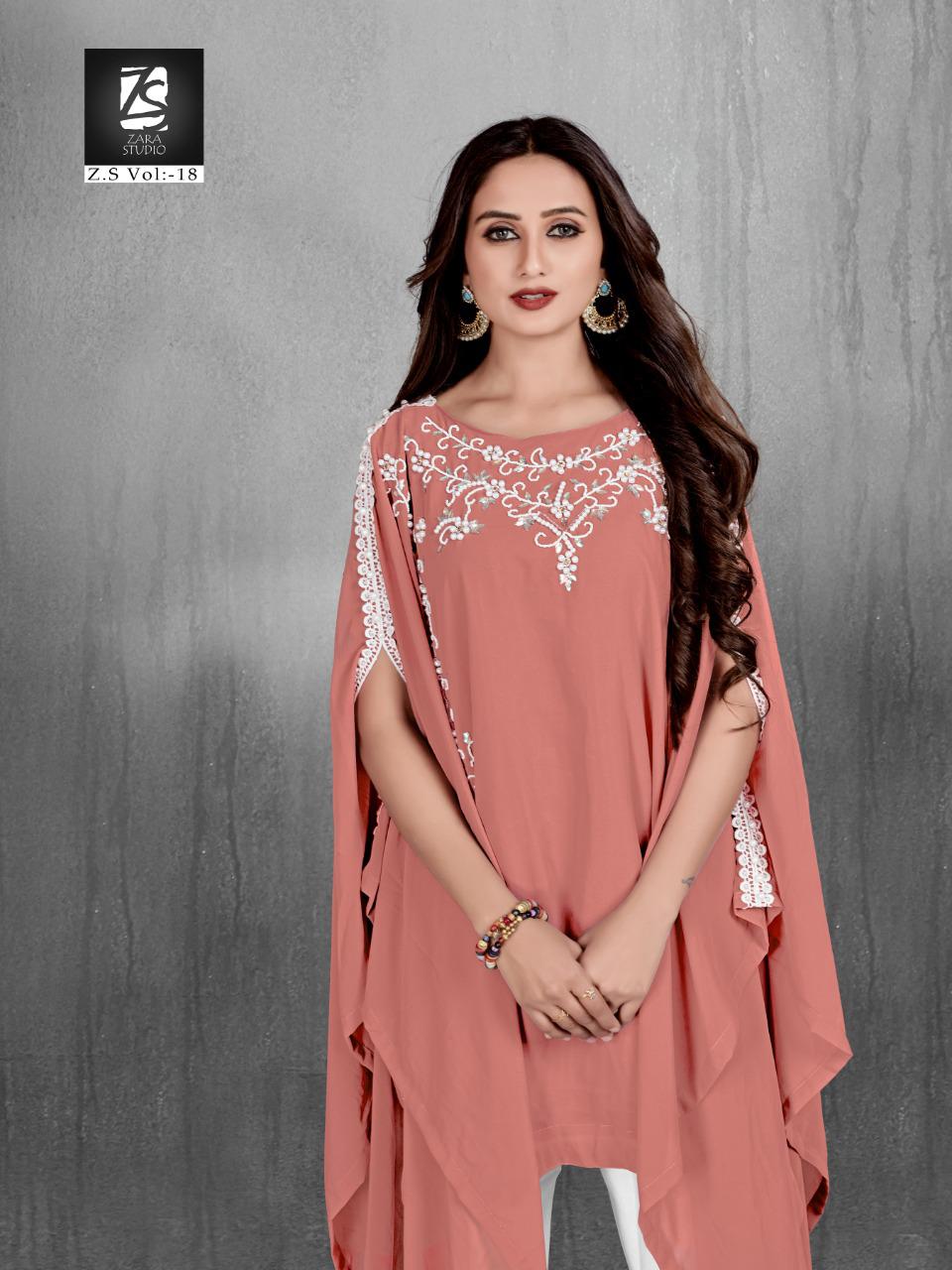 Z S Vol 18 By Zara Studio Manufacturer Traders Surat Gujrat