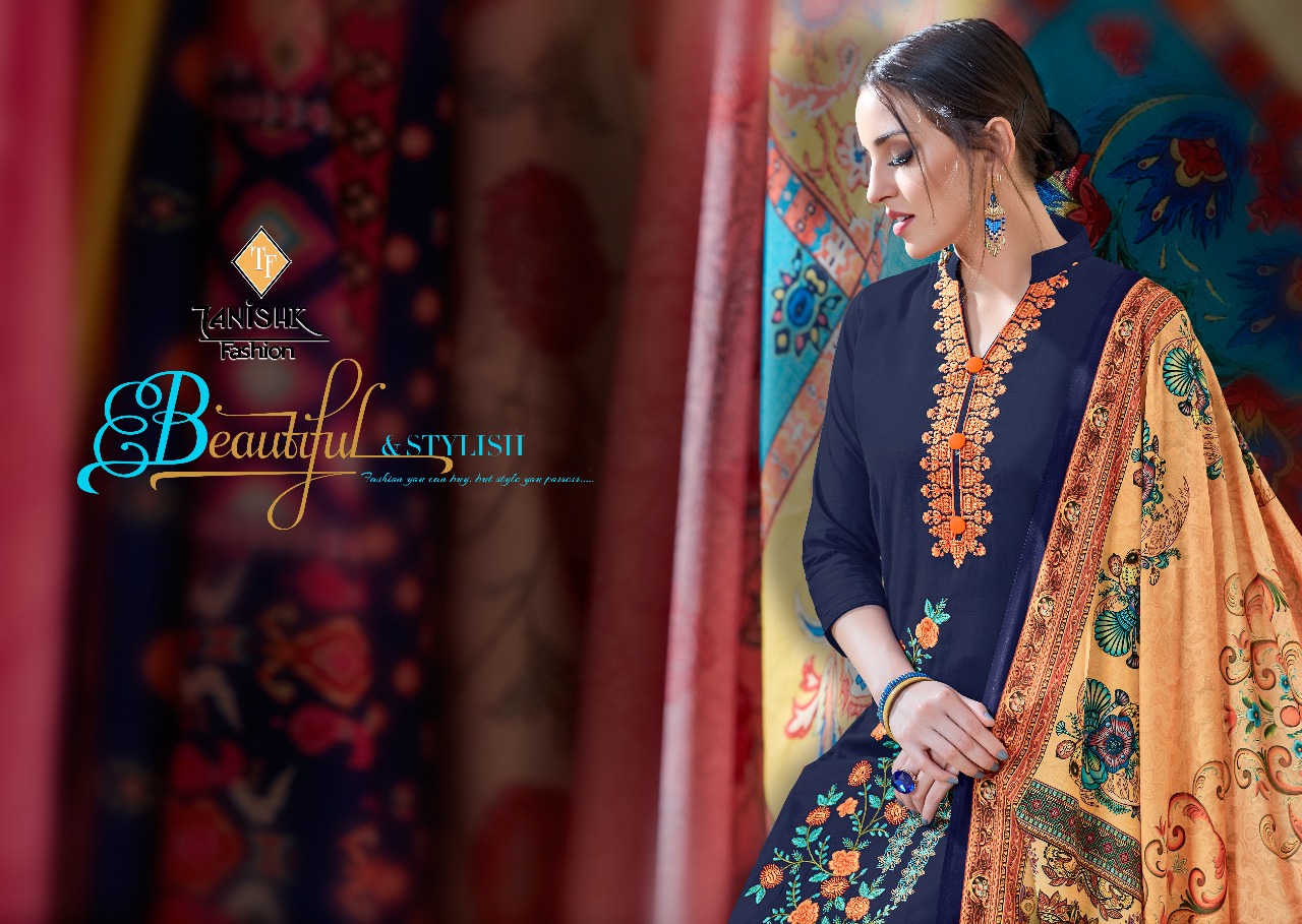 Tanishk Fashion Bitcoin Vol 2 5401 Series Jam Satin Salwar Kameez Catlog Wholesale Dealer And Suppli...