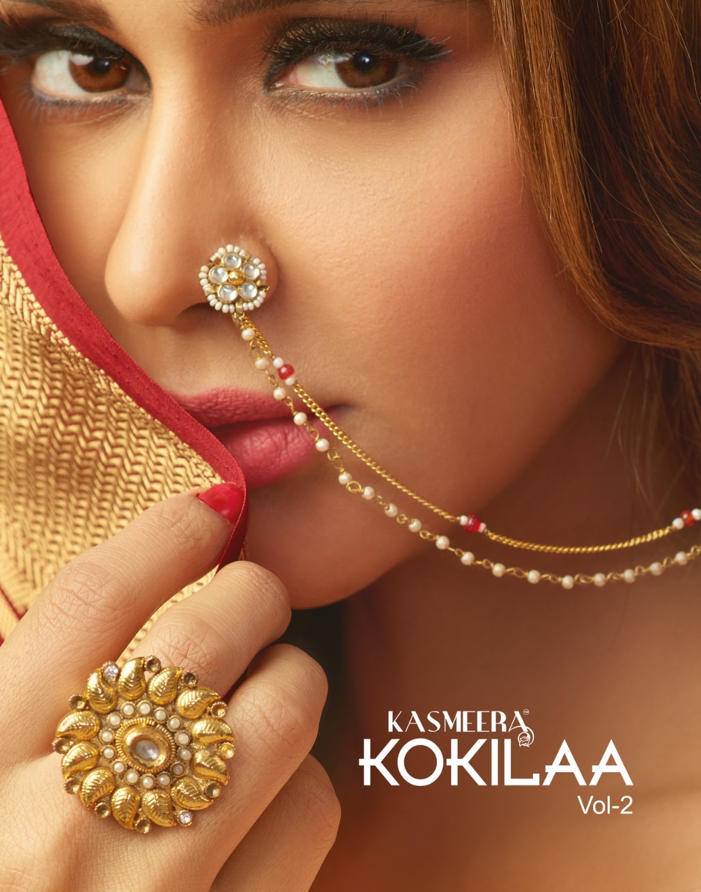 Kokilaa Vol 2 By Kasmeera Designer Patiala Suit Catlog Wholel Dealer Surat