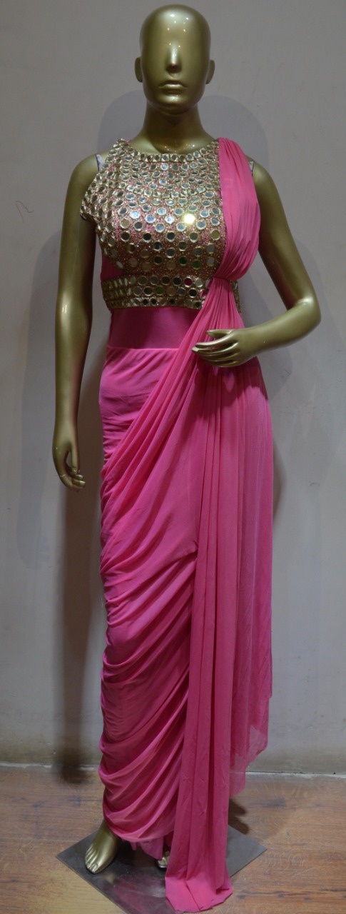 Designer Ready Made Saree Collection Wholesaler Dealer Surat