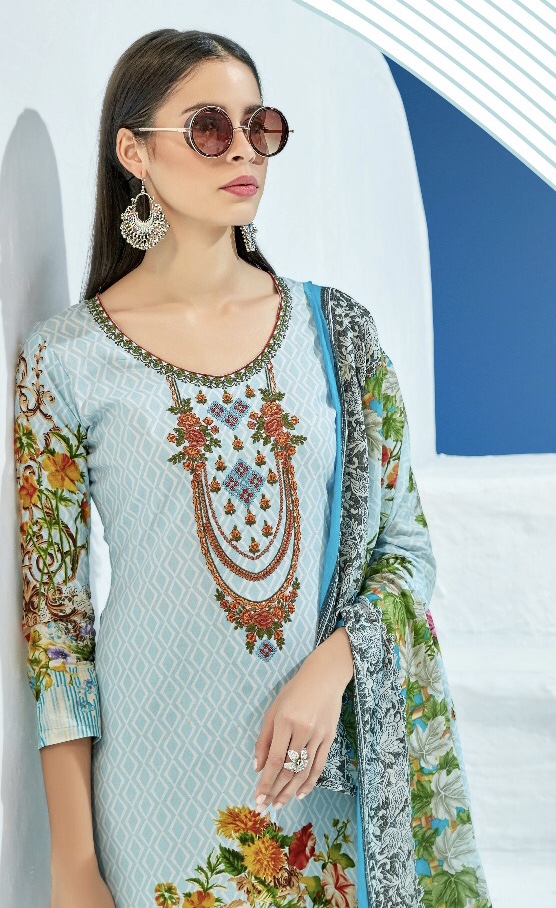 Levisha Aayesha Cotton Cambric Printed Salwar Kameez Dealer