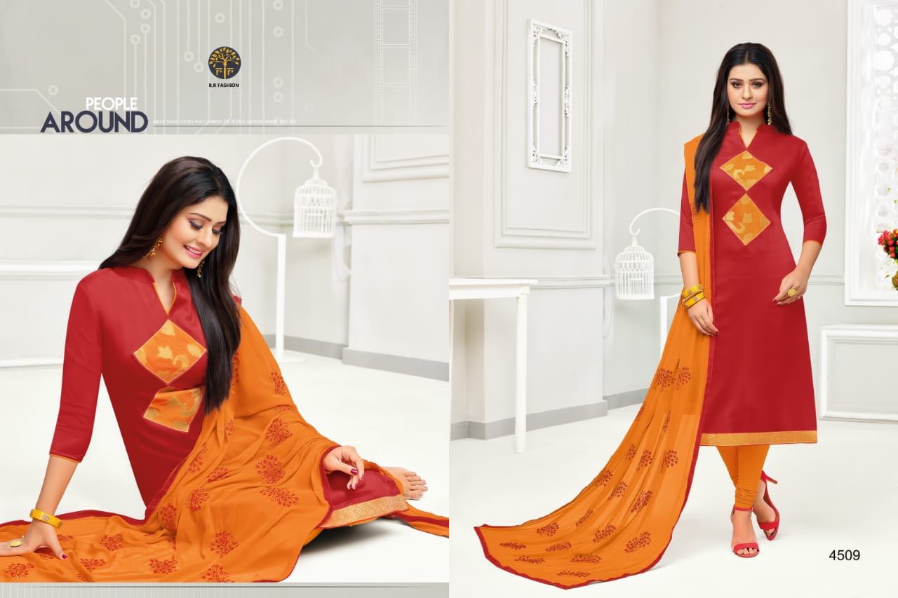 Rr Fashion Nayra 4501 Series Fancy Salwar Kameez Catlog Wholesaler Surat