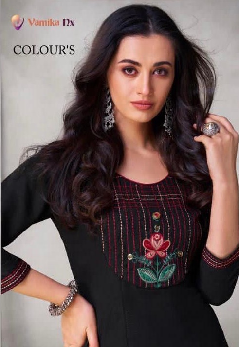 Colours By Vamika Nx  Wholesaler Supplier From Surat