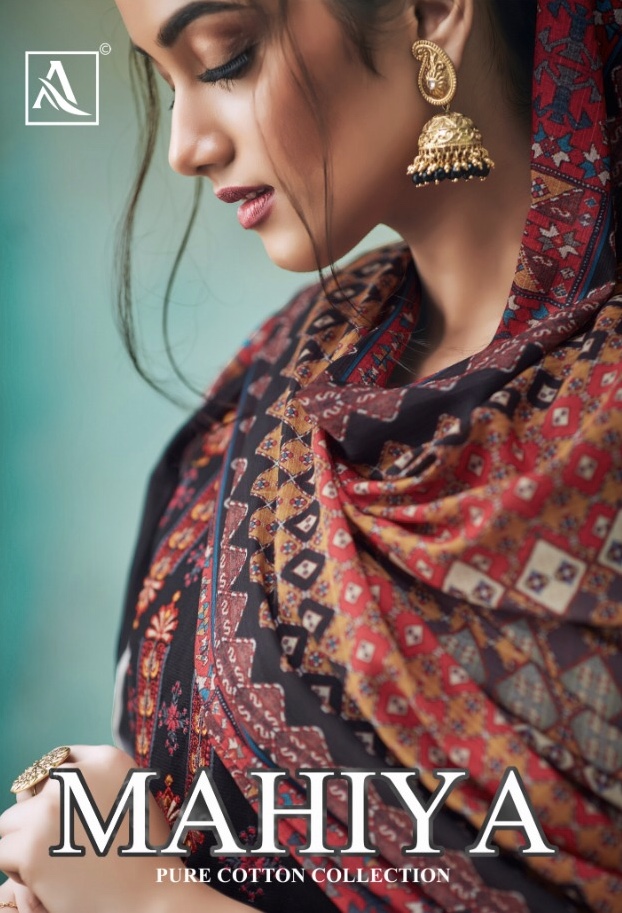 Mahiya By Alok Suit 355001 Series Fancy Pure Cotton Printed Salwar Kameez Catlog Wholesaler Surat