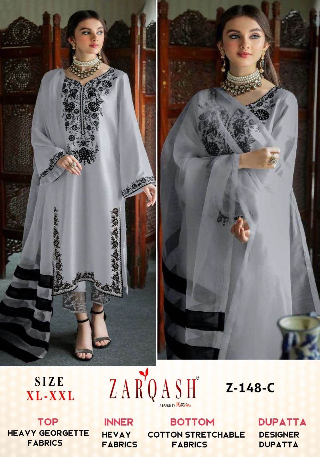 Z 148 By Zarqash Readymade Colletion