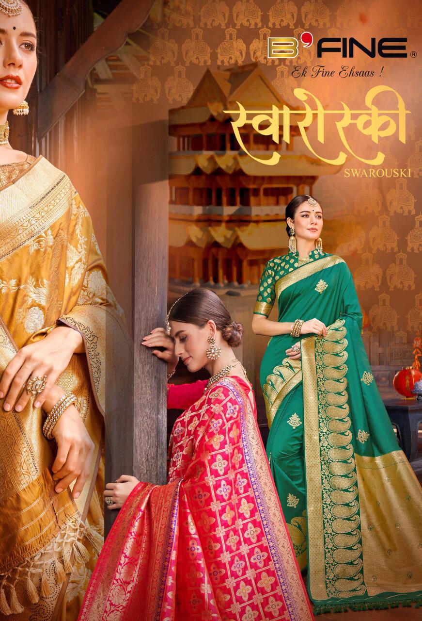 Swaroski Series Bf 329 To Bf 338 By B Fine Singles Available Wholesaler Supplier From Surat