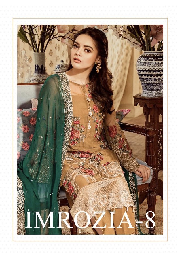 Imorzia Vol 8 By Deepsy 300601 Series Fancy Designer Pakistani Salwar Kameez Catlog Wholesaler Surat