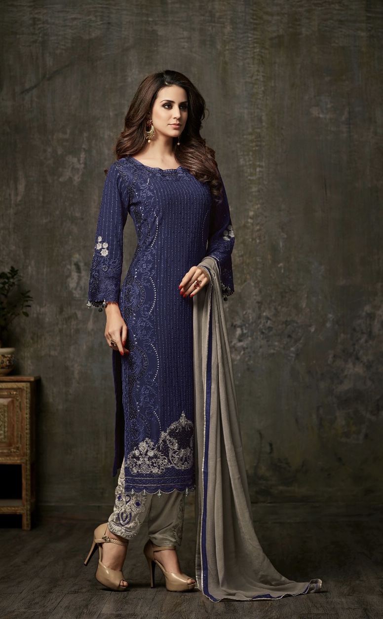 Mohini Glamour 42001 Colours Party Wear Suit Collection