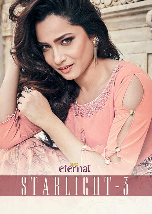 Eternal Starlight Vol 3 K 535 Series Geroegette Kurti Catlog Wholesale Dealer And Supplier Surat